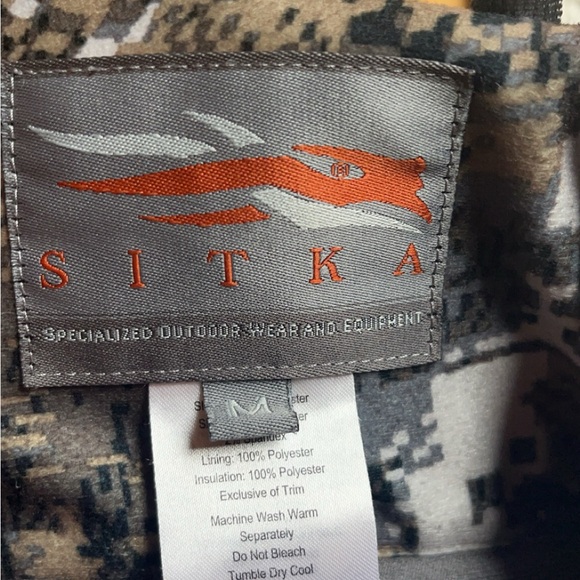 Sitka Fanatic Bibs - Picture 2 of 2